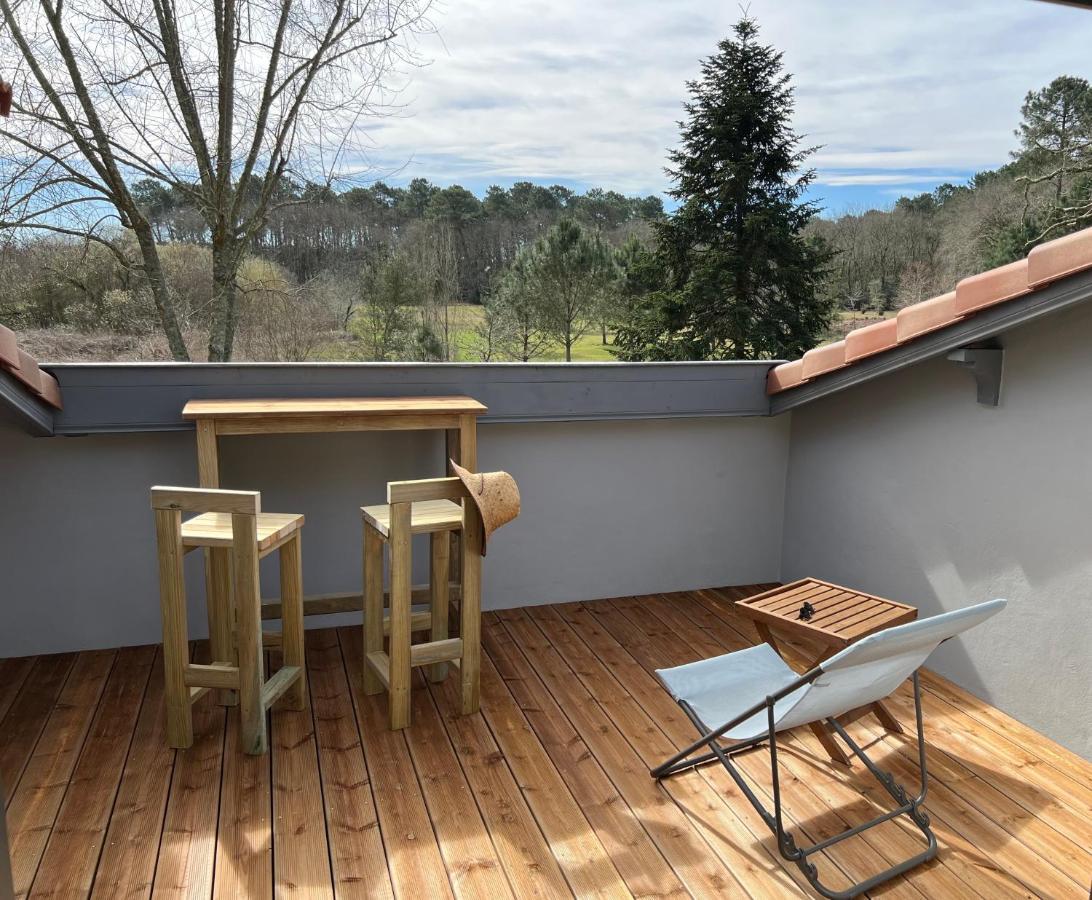 Bed and Breakfast Laguillotte Seignosse Esterno foto