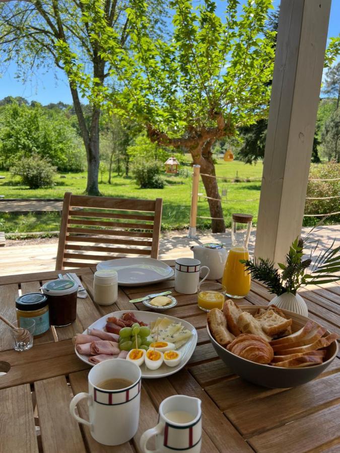 Bed and Breakfast Laguillotte Seignosse Esterno foto