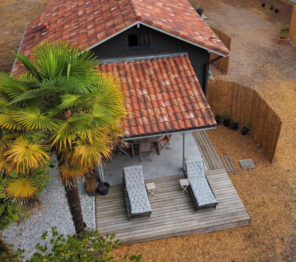Bed and Breakfast Laguillotte Seignosse Esterno foto