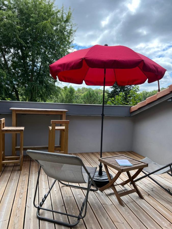 Bed and Breakfast Laguillotte Seignosse Esterno foto