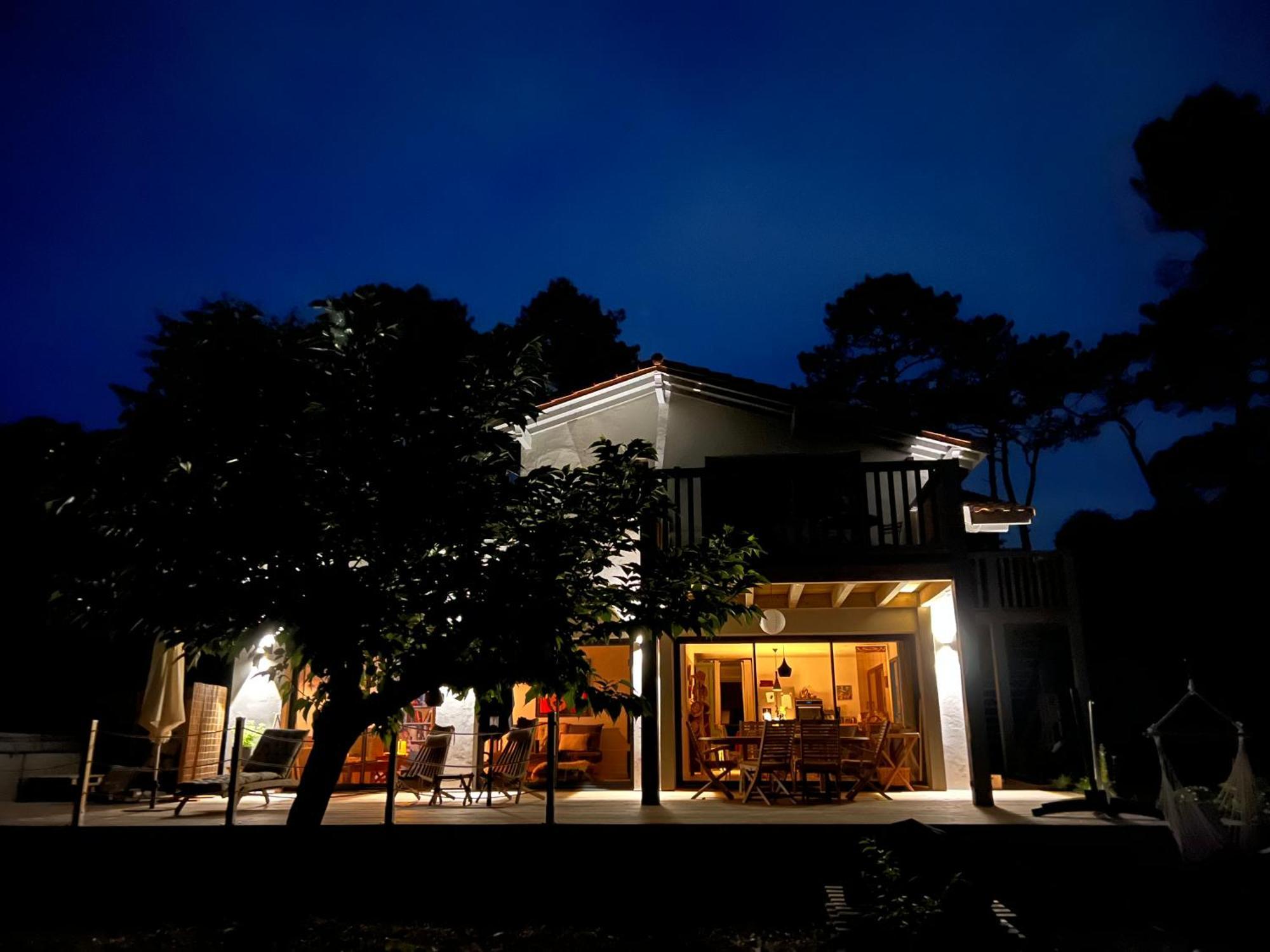 Bed and Breakfast Laguillotte Seignosse Esterno foto