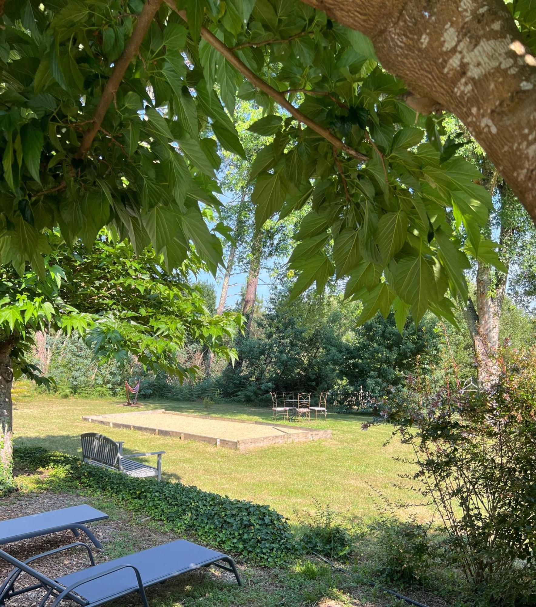 Bed and Breakfast Laguillotte Seignosse Esterno foto